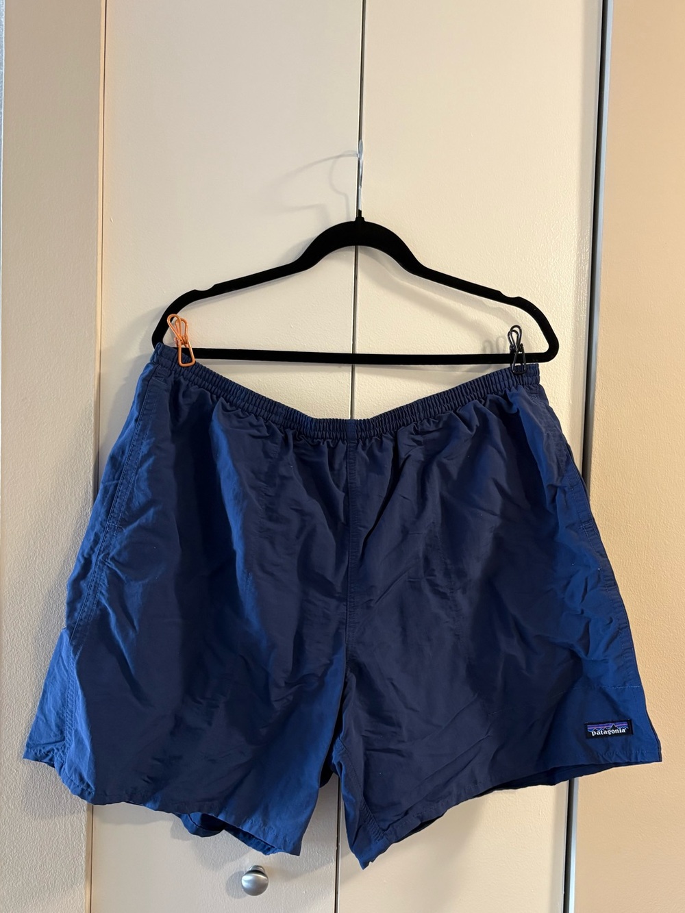 Patagonia Navy Blue Baggies Shorts